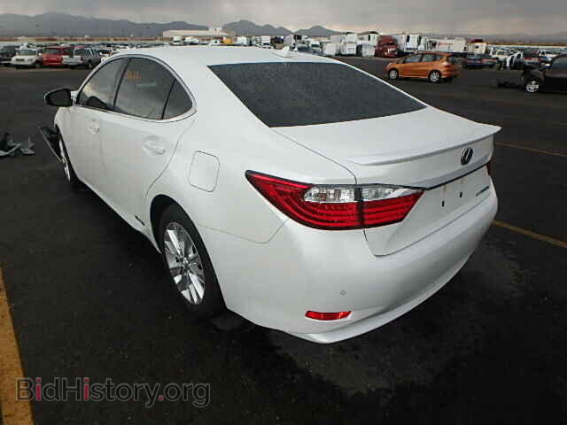 2014 LEXUS ES300 - VIN: JTHBW1GG0E2040010 - Фото 3