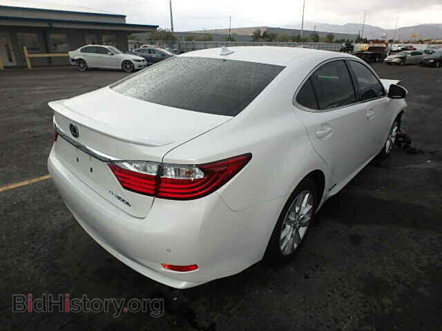 2014 LEXUS ES300 - VIN: JTHBW1GG0E2040010 - Фото 4