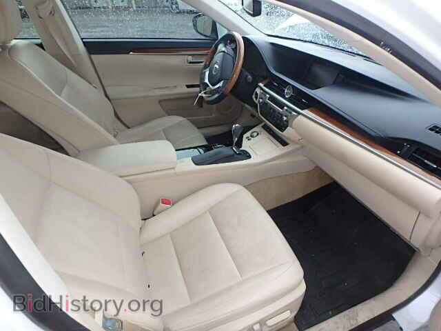 2014 LEXUS ES300 - VIN: JTHBW1GG0E2040010 - Фото 5