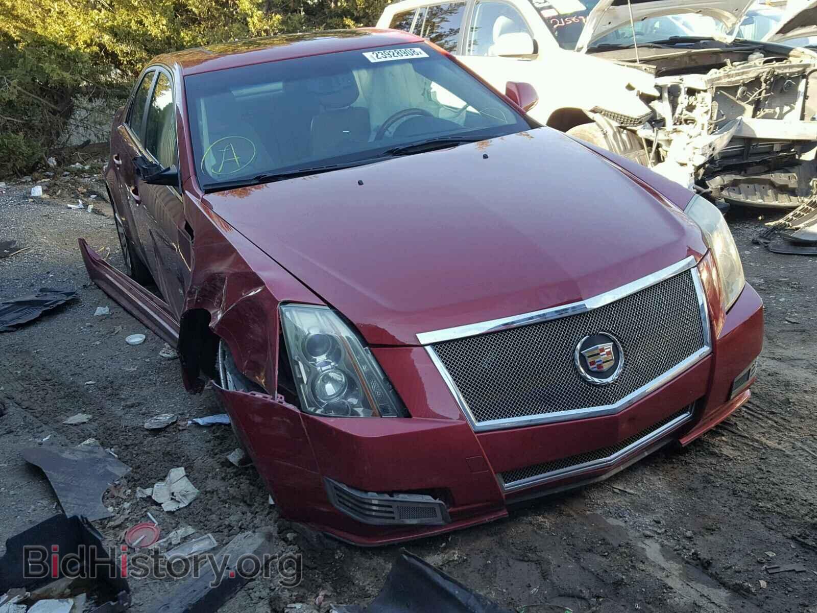 Фотография 1G6DE5EG2A0150900 - CADILLAC CTS 2010