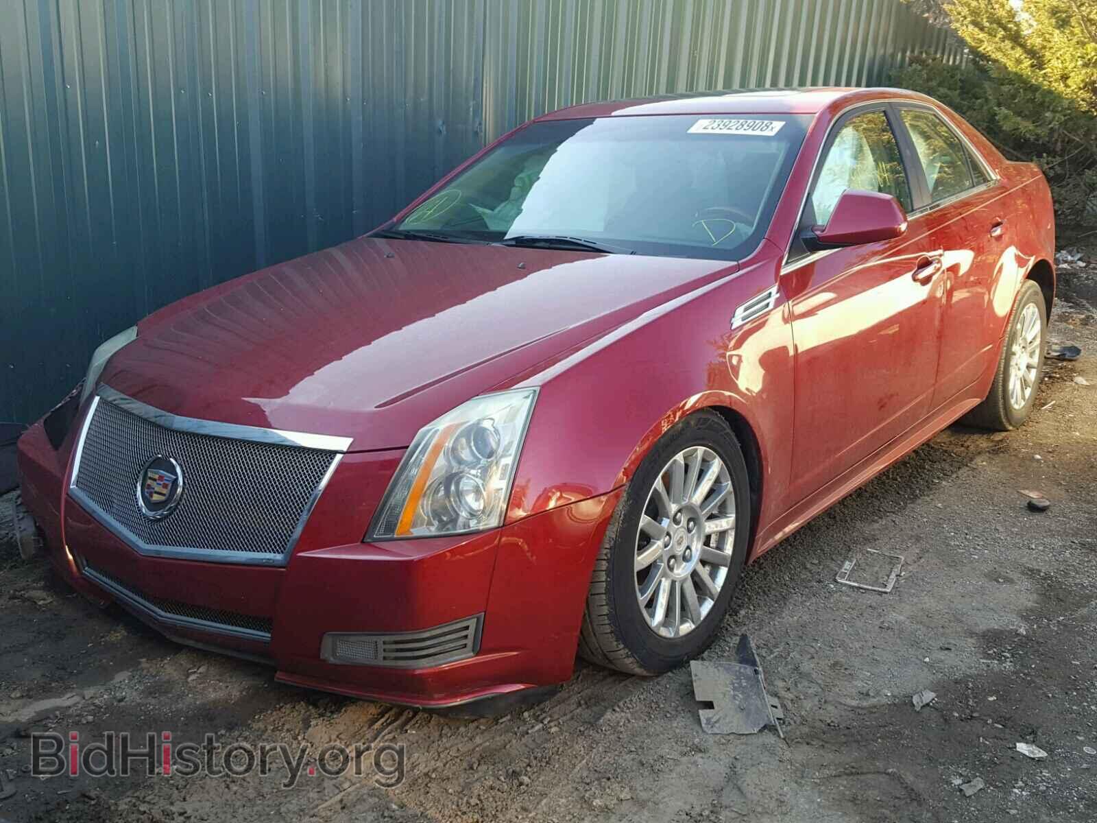 2010 CADILLAC CTS - VIN: 1G6DE5EG2A0150900 - Фото 2