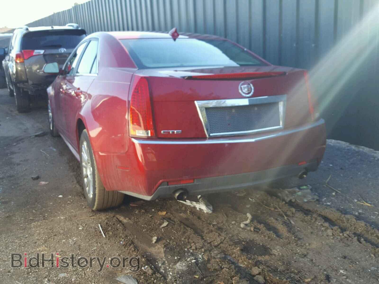2010 CADILLAC CTS - VIN: 1G6DE5EG2A0150900 - Фото 3