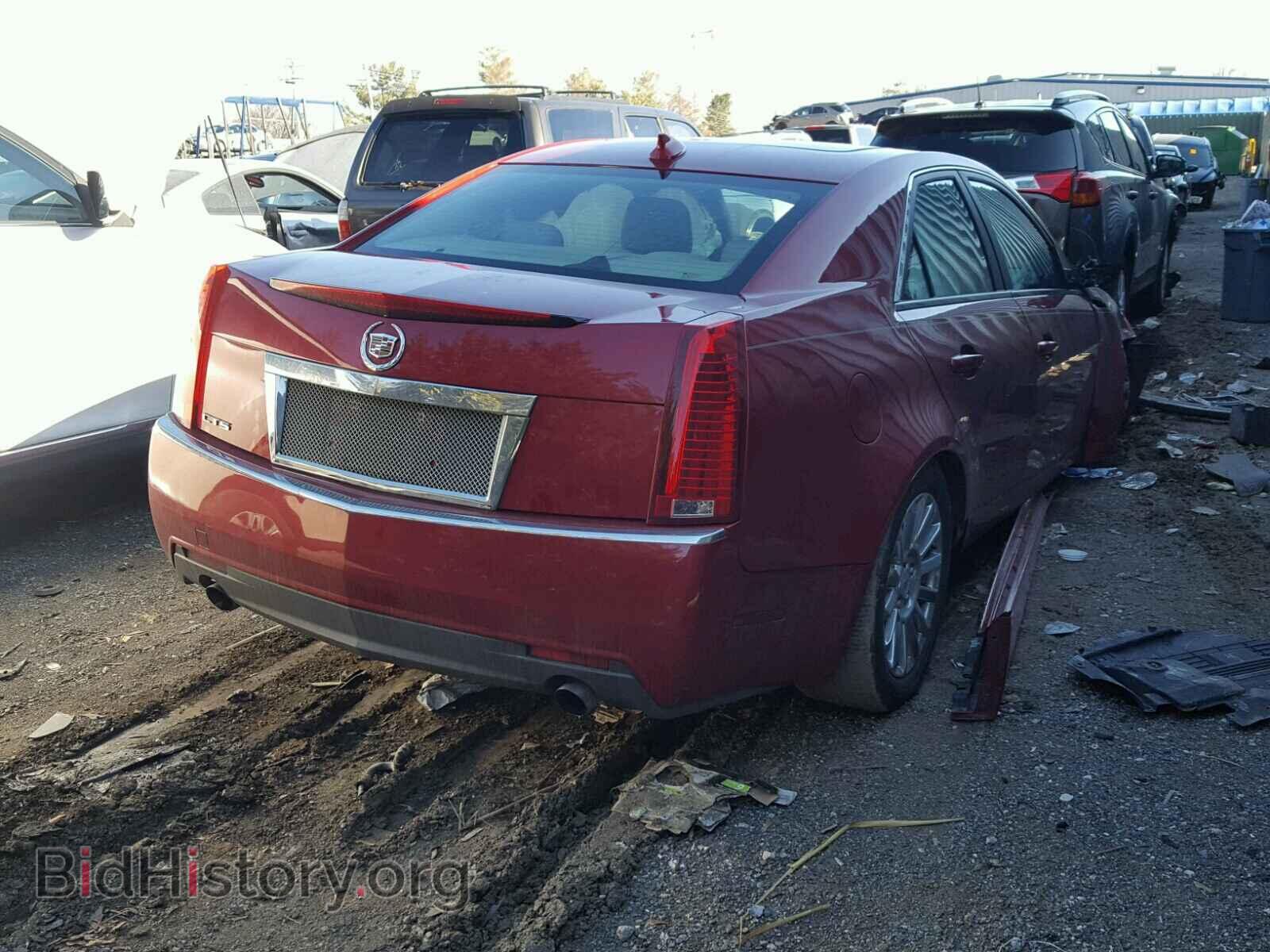 2010 CADILLAC CTS - VIN: 1G6DE5EG2A0150900 - Фото 4