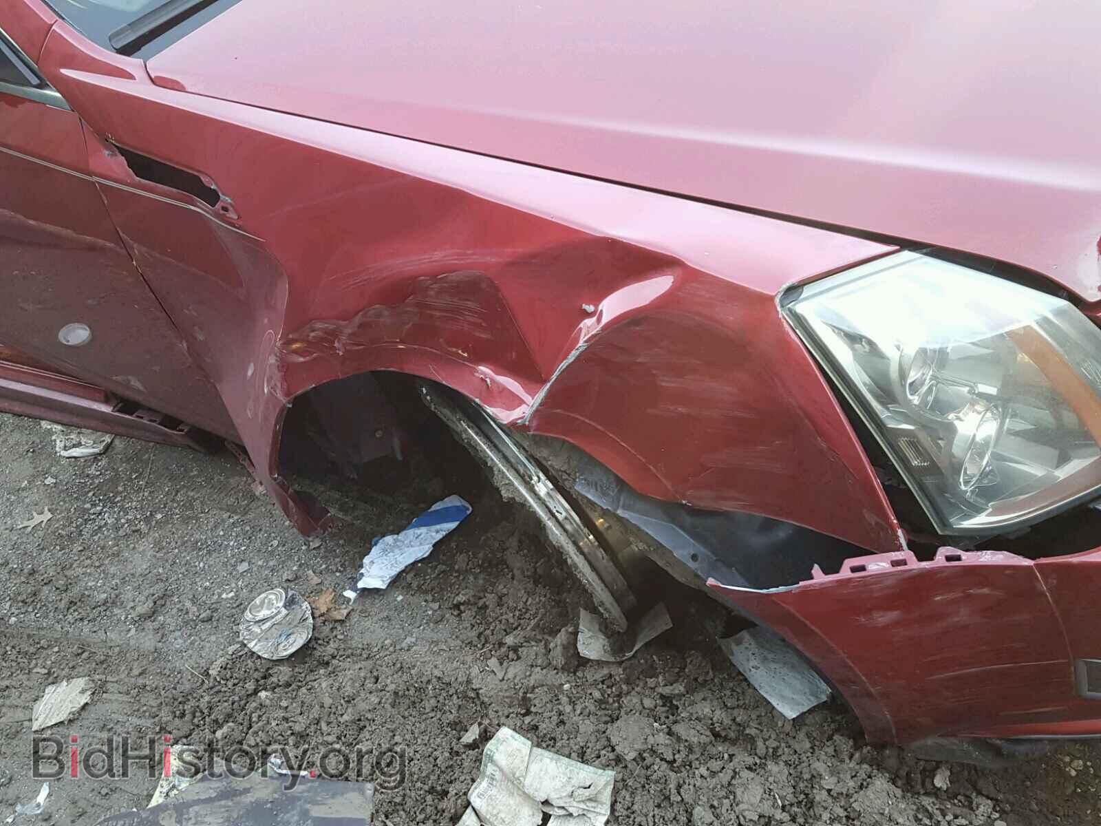 2010 CADILLAC CTS - VIN: 1G6DE5EG2A0150900 - Фото 9