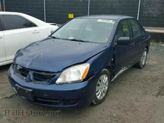 2006 MITSUBISHI LANCER - VIN: JA3AJ26E46U067913 - Фото 2
