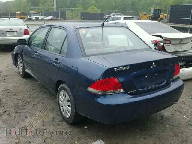 2006 MITSUBISHI LANCER - VIN: JA3AJ26E46U067913 - Фото 3