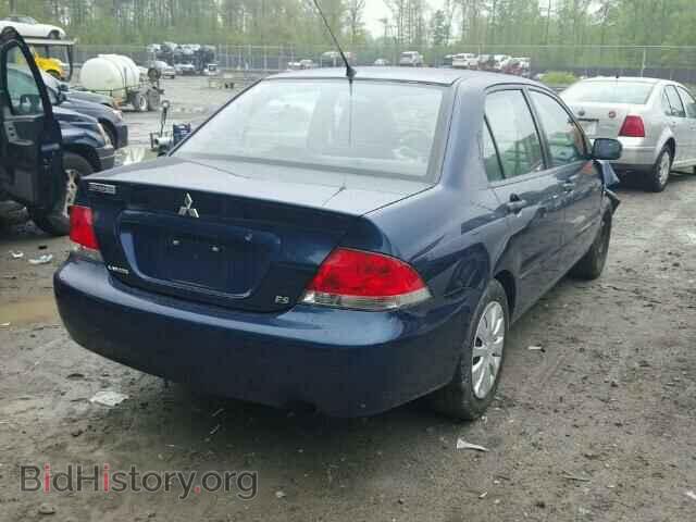 2006 MITSUBISHI LANCER - VIN: JA3AJ26E46U067913 - Фото 4