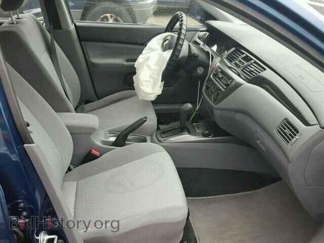2006 MITSUBISHI LANCER - VIN: JA3AJ26E46U067913 - Фото 5
