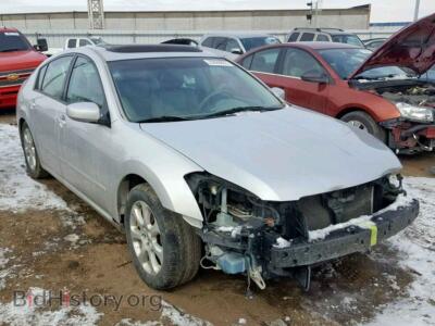2008 Nissan MAXIMA Maxima SE, серебристый — VIN 1N4BA41E18C825701, Copart