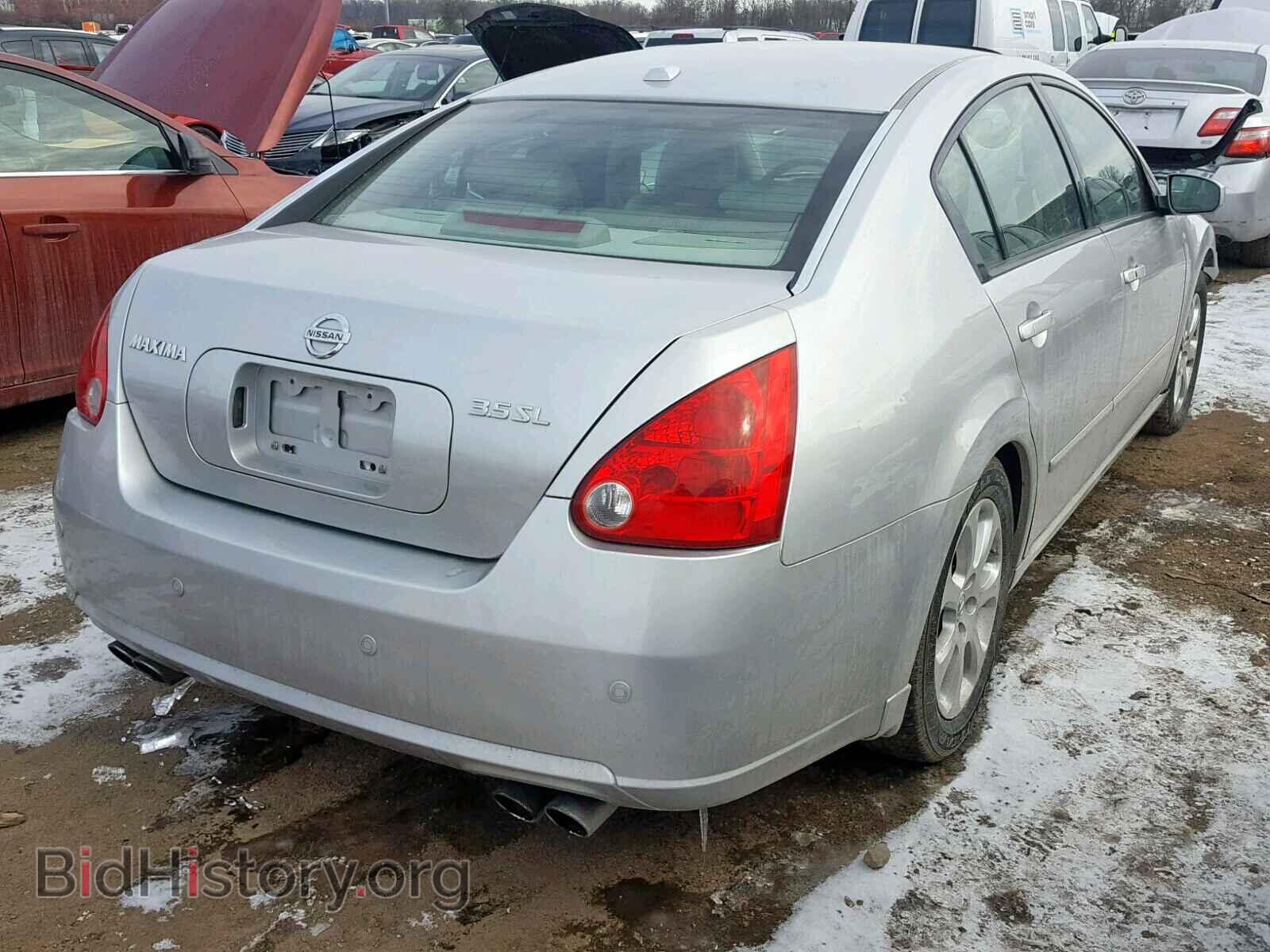 2008 NISSAN MAXIMA - VIN: 1N4BA41E18C825701 - Фото 4