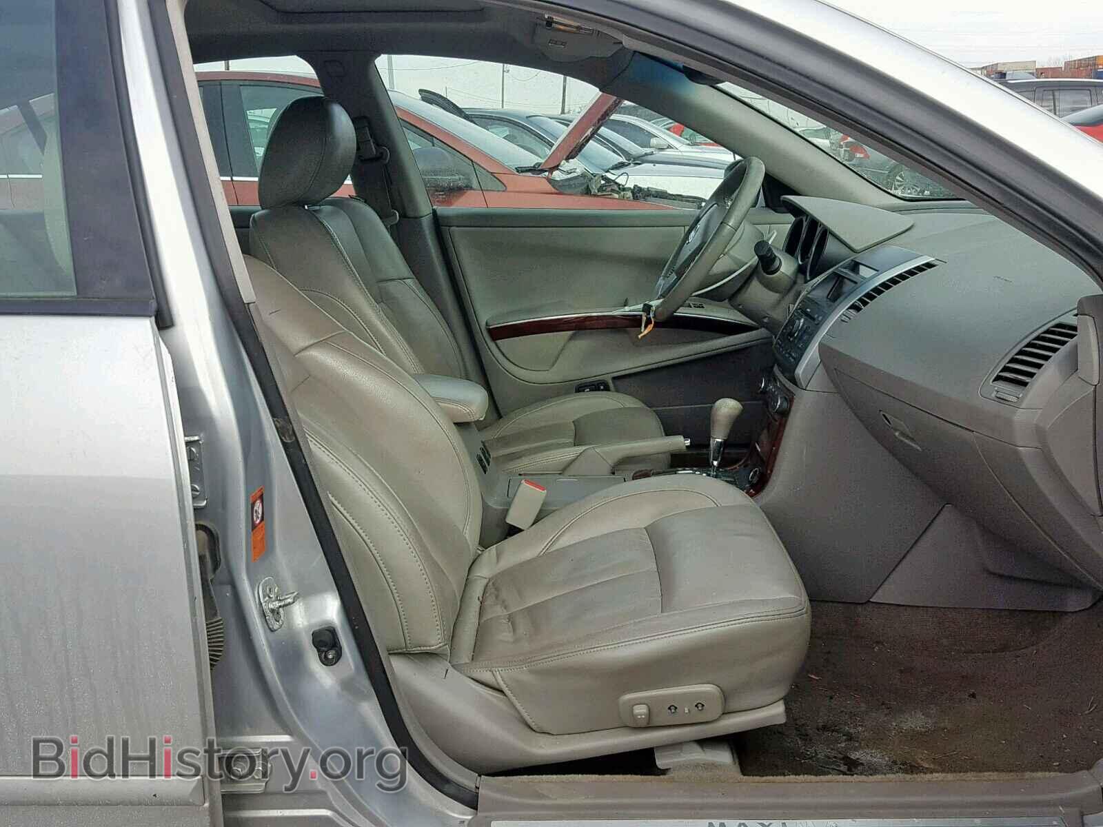 2008 NISSAN MAXIMA - VIN: 1N4BA41E18C825701 - Фото 5