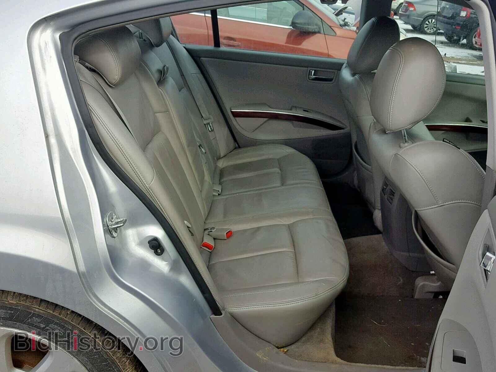 2008 NISSAN MAXIMA - VIN: 1N4BA41E18C825701 - Фото 6