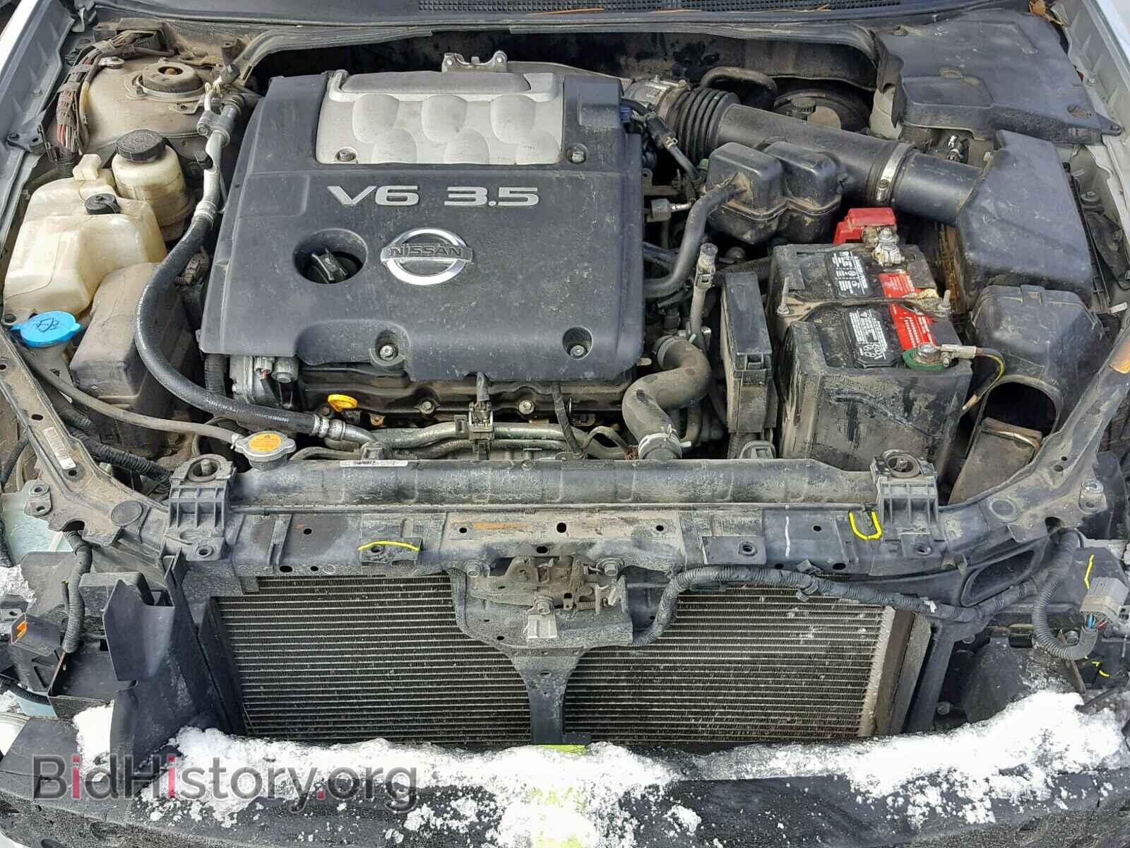 2008 NISSAN MAXIMA - VIN: 1N4BA41E18C825701 - Фото 7