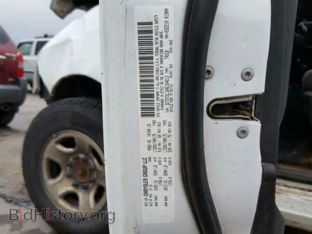 2010 DODGE RAM 3500 - VIN: 3D73Y3CL6AG164613 - Фото 10