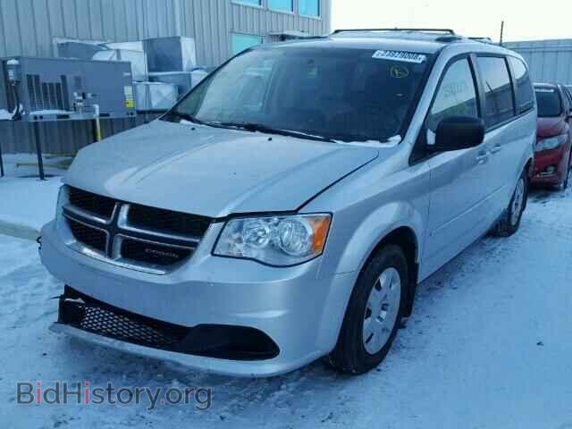 2012 DODGE CARAVAN - VIN: 2C4RDGBG9CR147913 - Фото 2