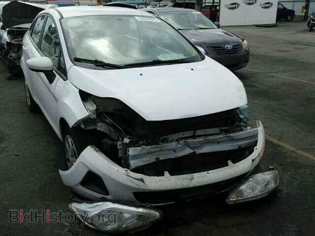 Фотография 3FADP4AJ4CM102825 - FORD FIESTA 2012