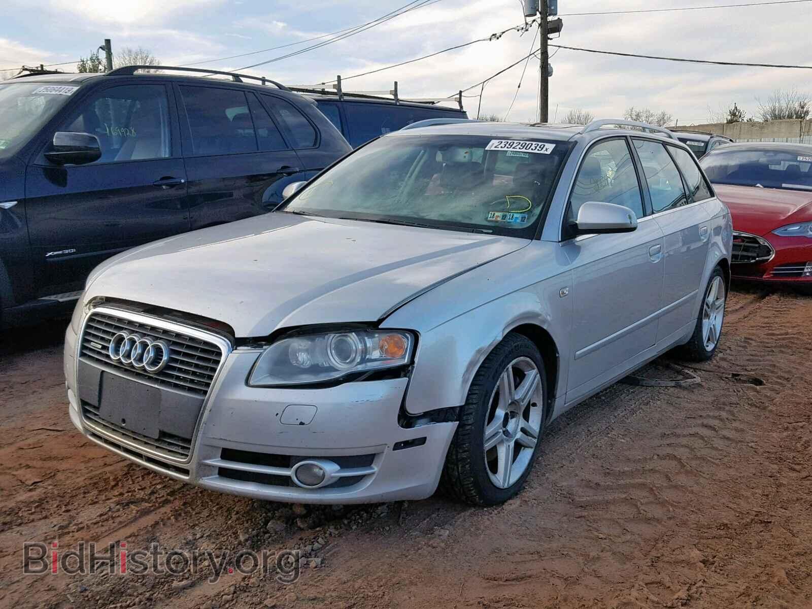 2005 AUDI A4 - VIN: WAUKF68E05A439210 - Фото 2