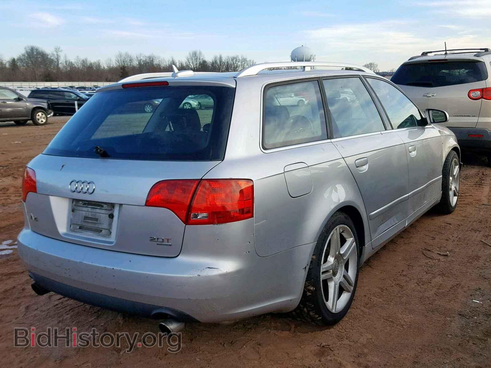 2005 AUDI A4 - VIN: WAUKF68E05A439210 - Фото 4