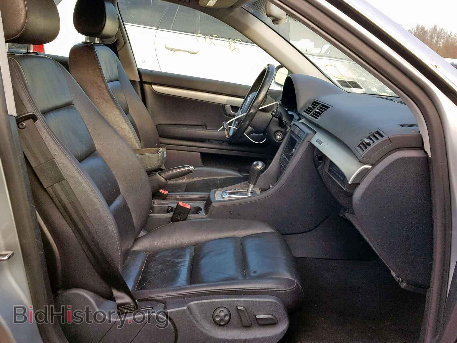 2005 AUDI A4 - VIN: WAUKF68E05A439210 - Фото 5