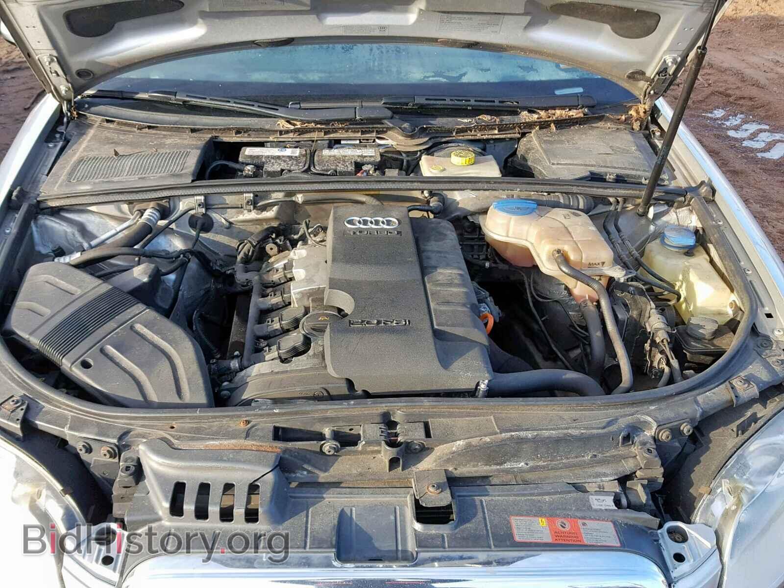 2005 AUDI A4 - VIN: WAUKF68E05A439210 - Фото 7