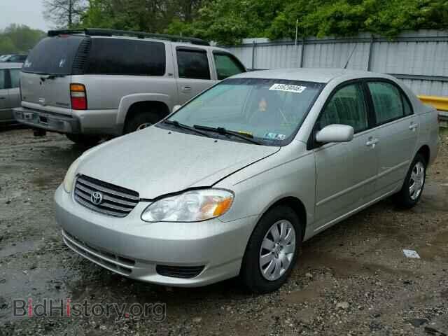 2003 TOYOTA COROLLA - VIN: 2T1BR32E33C000853 - Фото 2