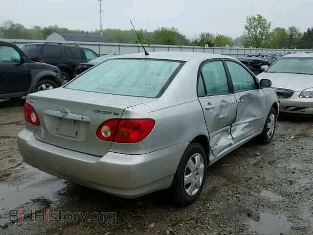 2003 TOYOTA COROLLA - VIN: 2T1BR32E33C000853 - Фото 4