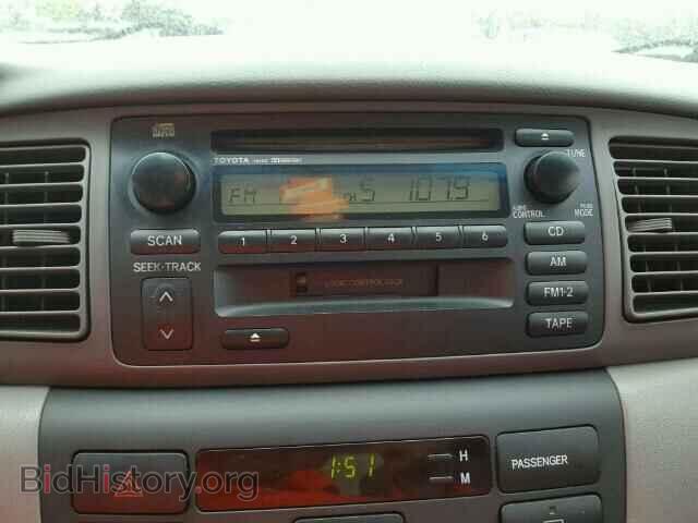 2003 TOYOTA COROLLA - VIN: 2T1BR32E33C000853 - Фото 10