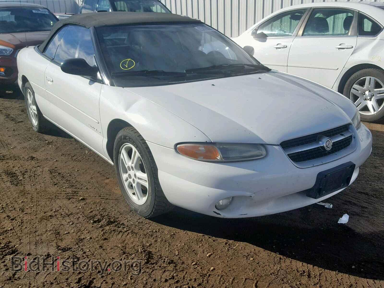 Фотография 3C3EL55H1TT311621 - CHRYSLER SEBRING 1996