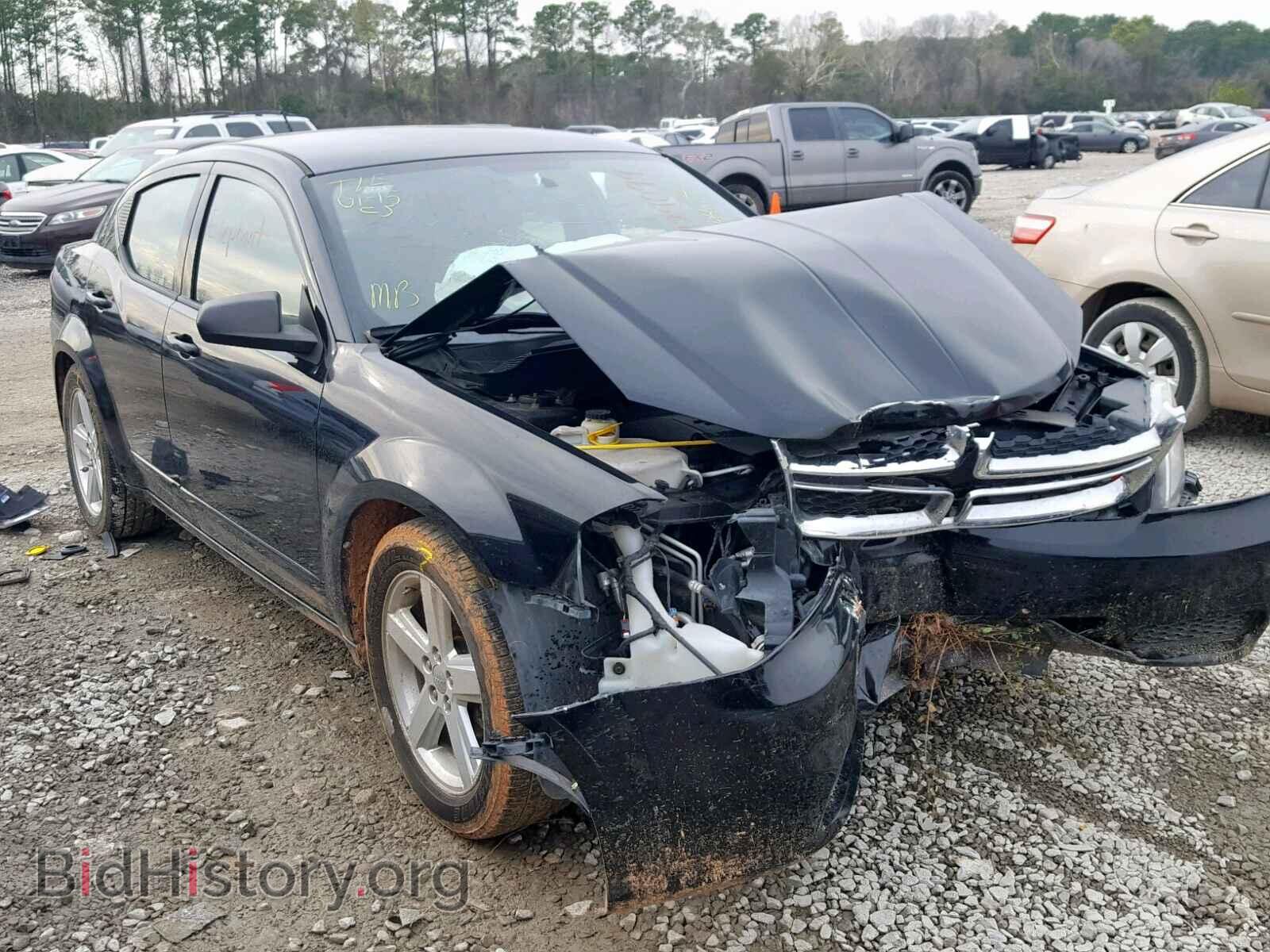 Photo 1C3CDZAB1DN643444 - DODGE AVENGER 2013