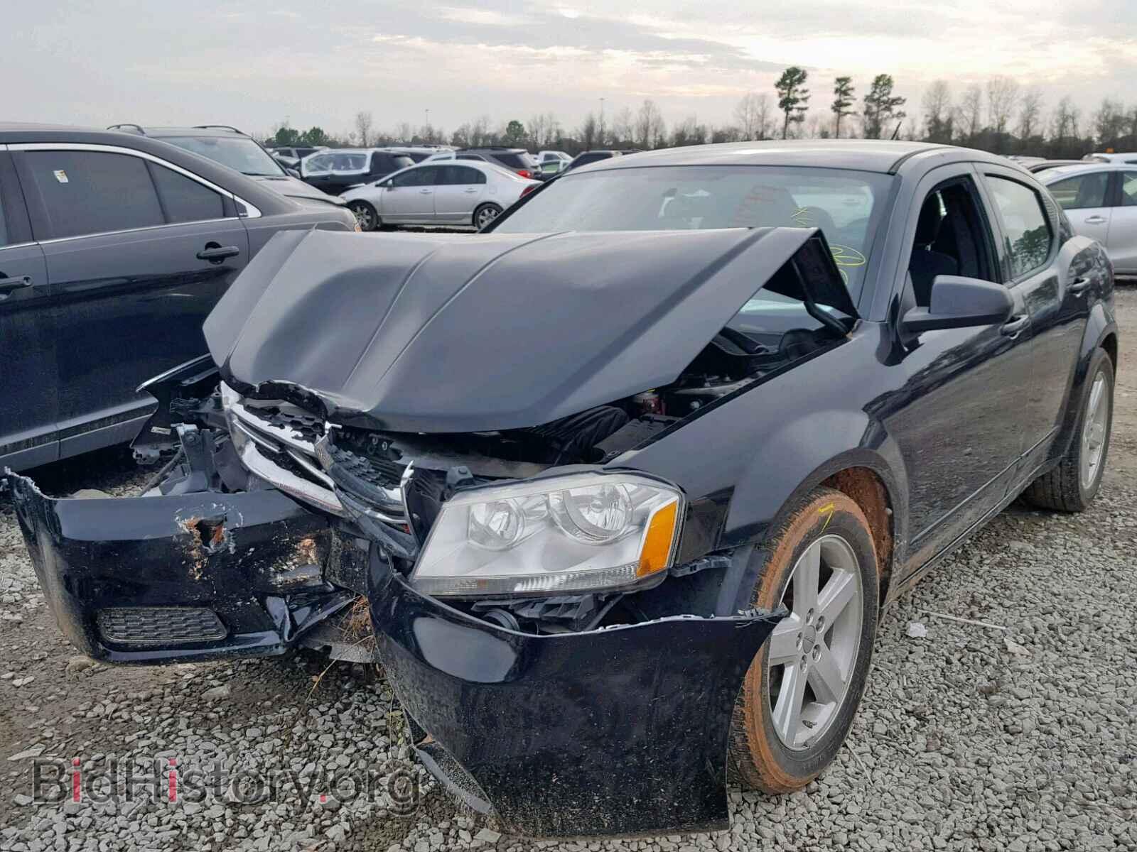 2013 DODGE AVENGER - VIN: 1C3CDZAB1DN643444 - Photo 2