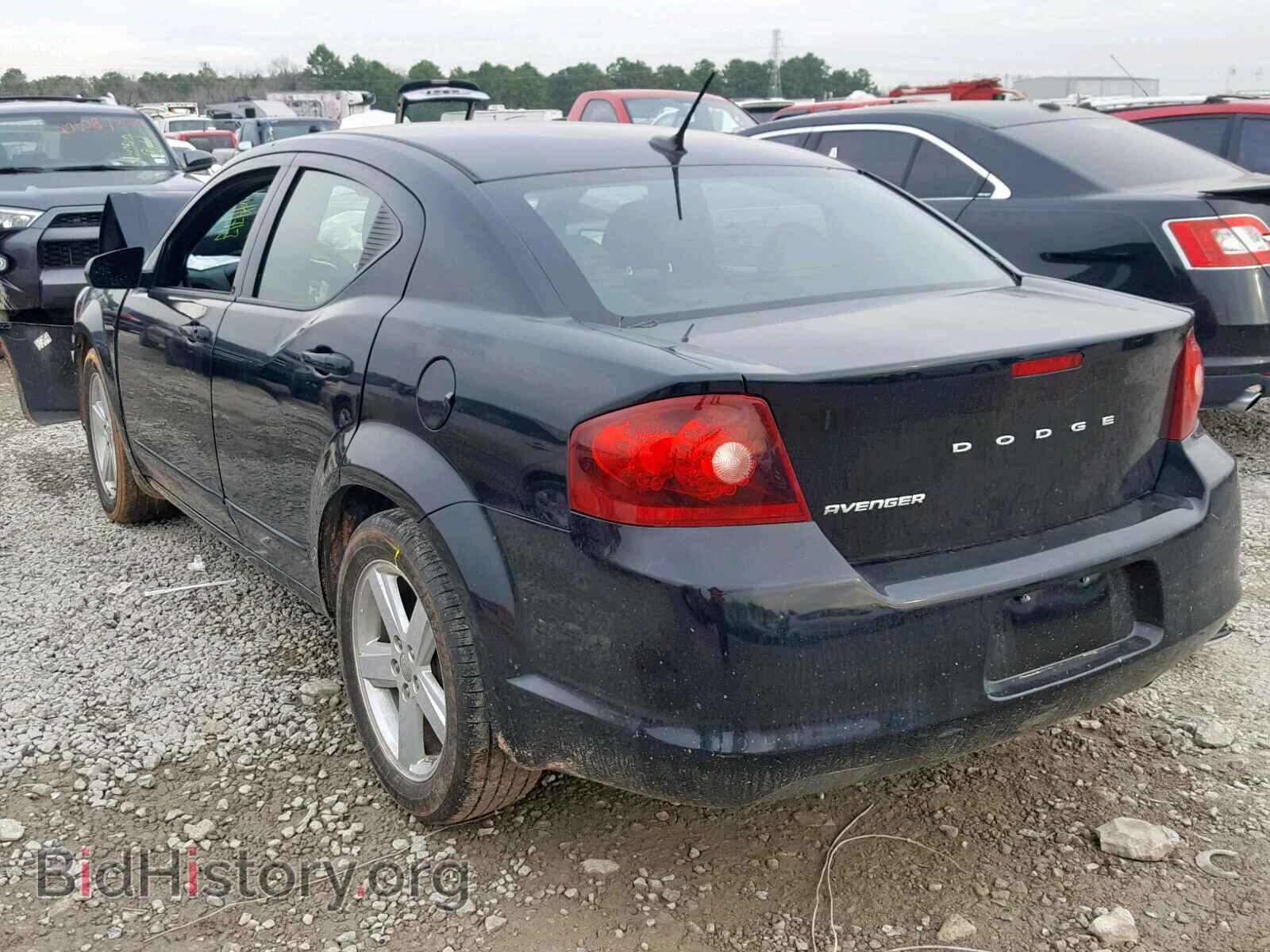 2013 DODGE AVENGER - VIN: 1C3CDZAB1DN643444 - Photo 3