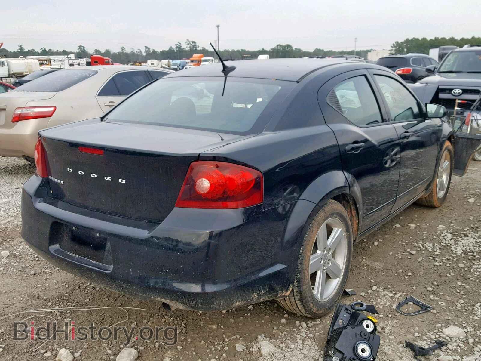 2013 DODGE AVENGER - VIN: 1C3CDZAB1DN643444 - Photo 4