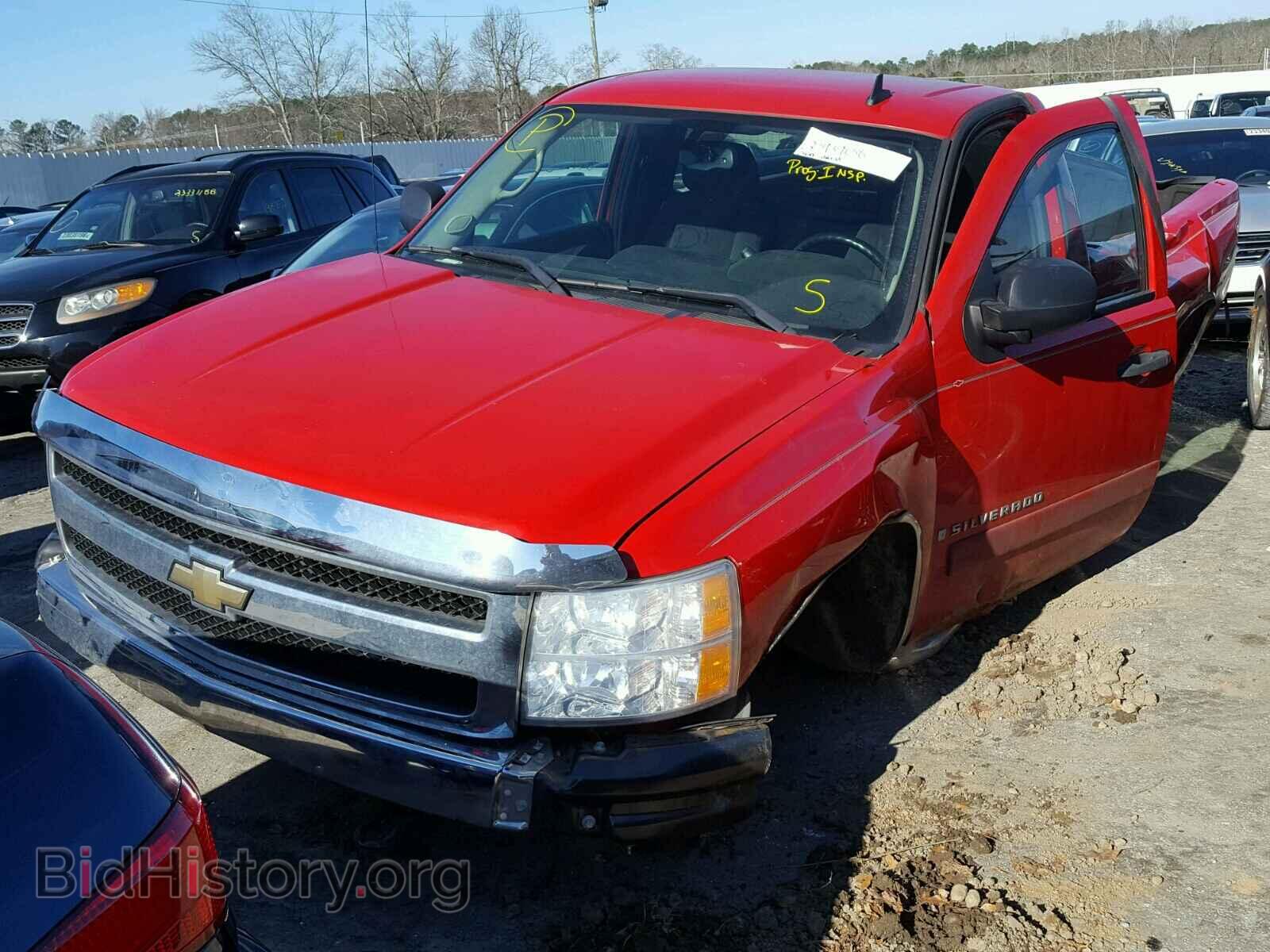 2007 CHEVROLET SILVERADO - VIN: 1GCEC14J57Z582026 - Фото 9