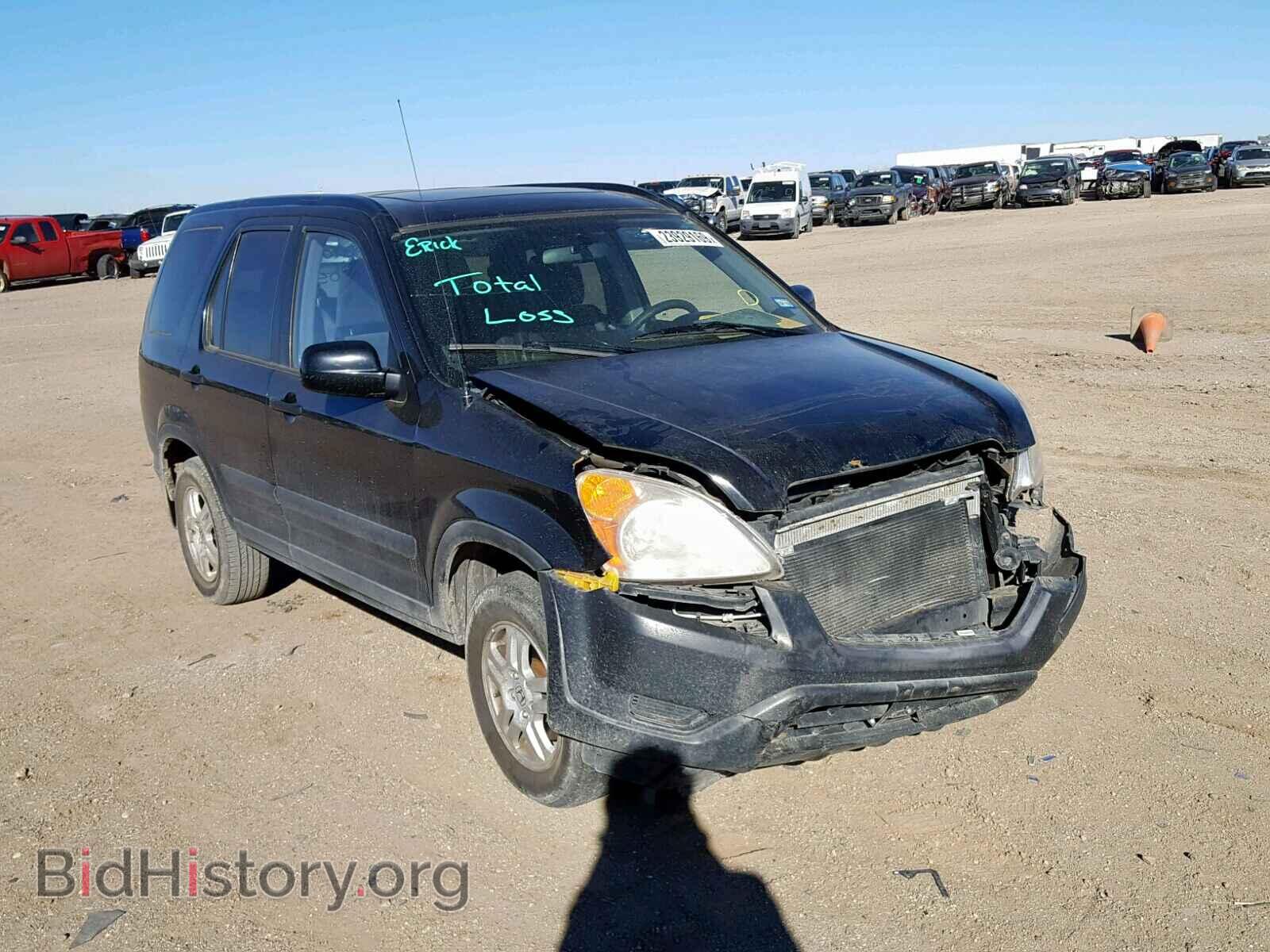 Photo JHLRD78874C050593 - HONDA CR-V EX 2004