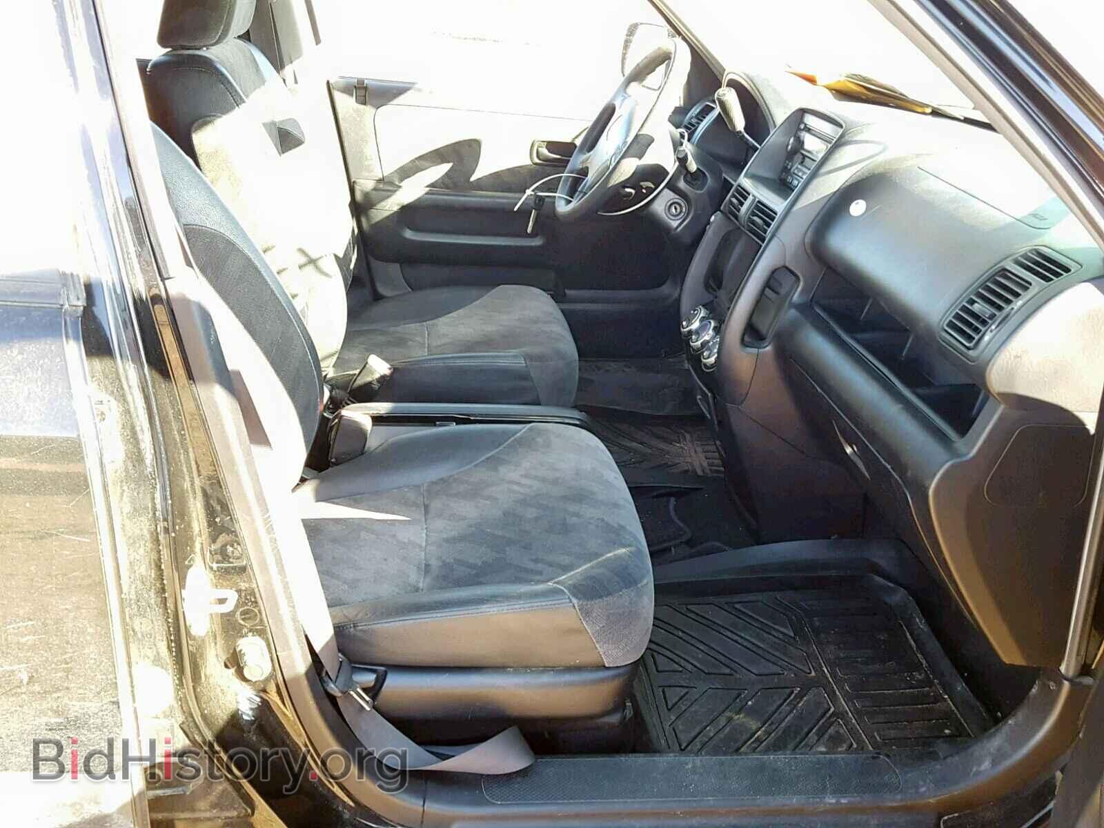 2004 HONDA CR-V EX - VIN: JHLRD78874C050593 - Фото 5