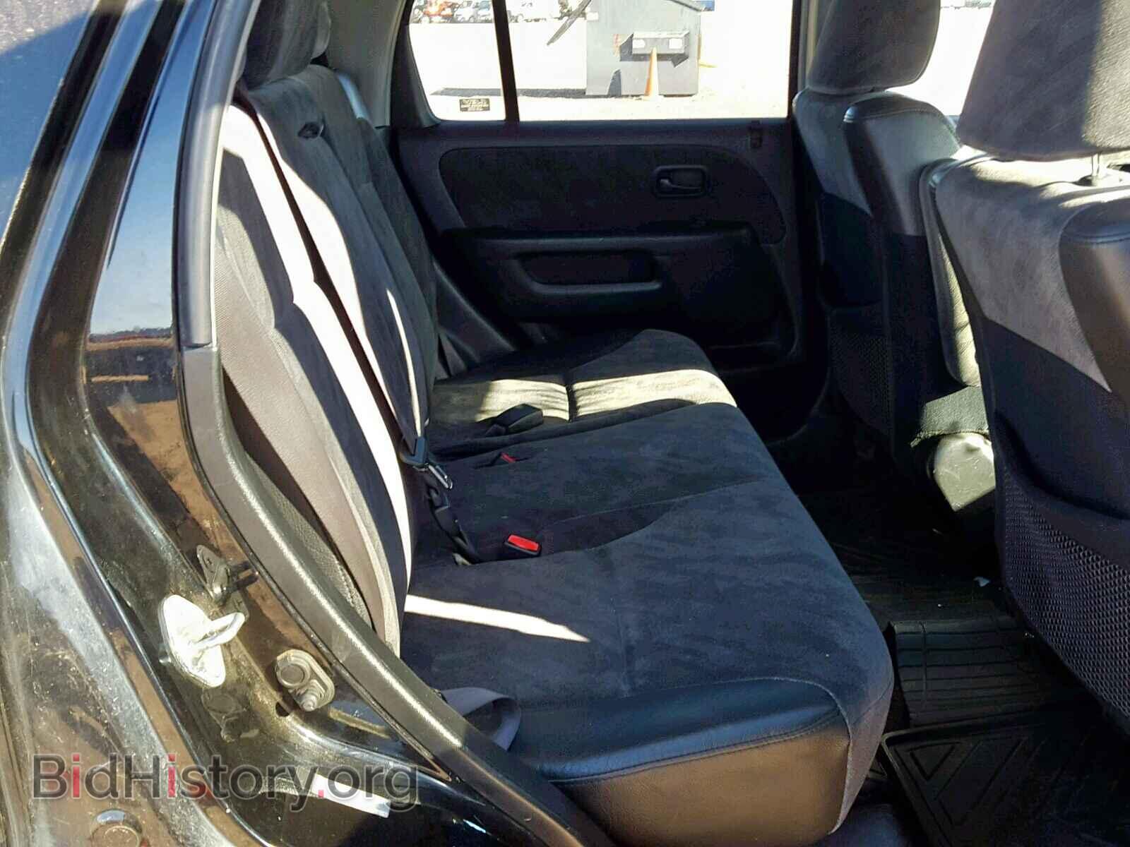 2004 HONDA CR-V EX - VIN: JHLRD78874C050593 - Фото 6