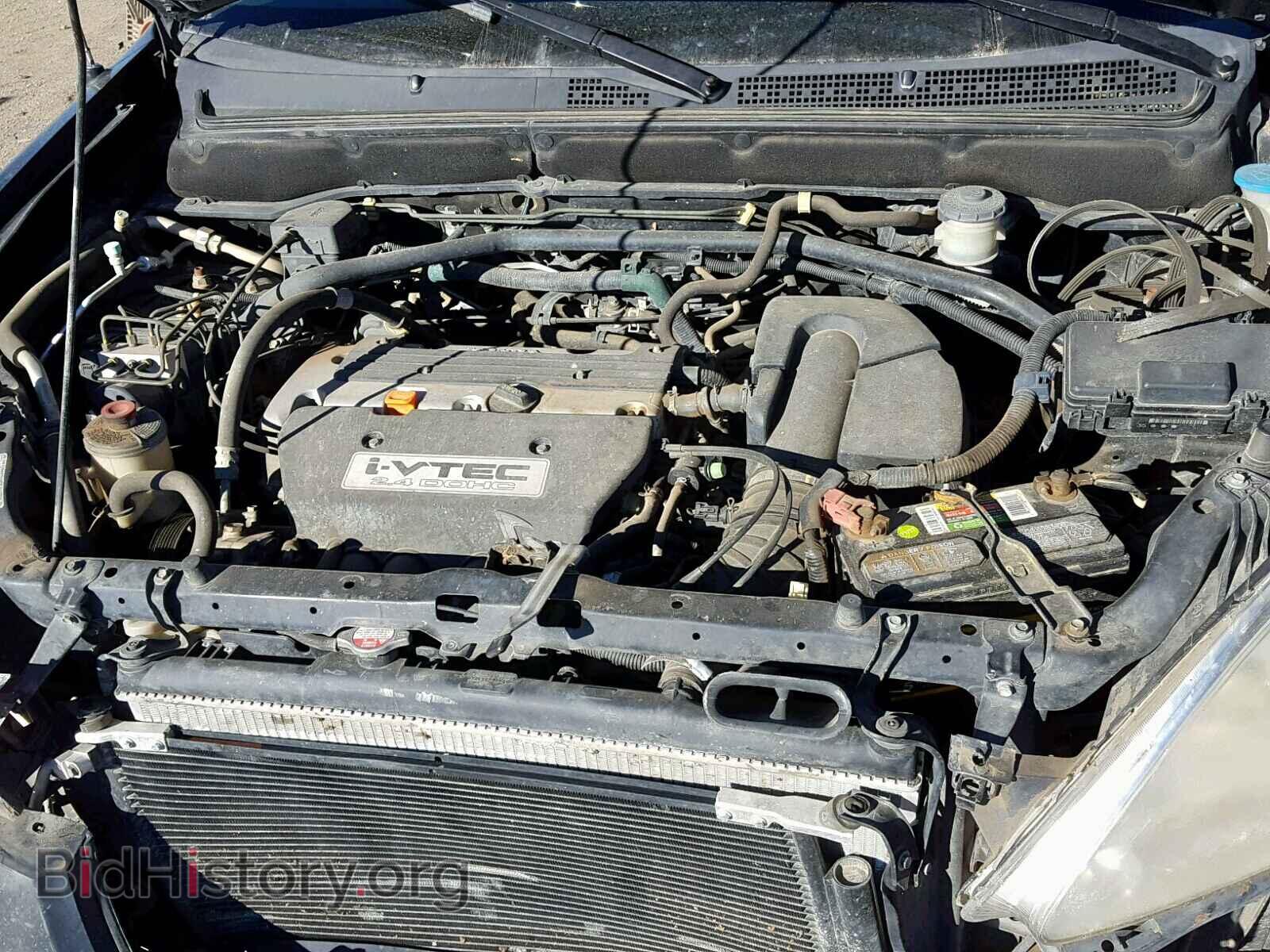 2004 HONDA CR-V EX - VIN: JHLRD78874C050593 - Фото 7