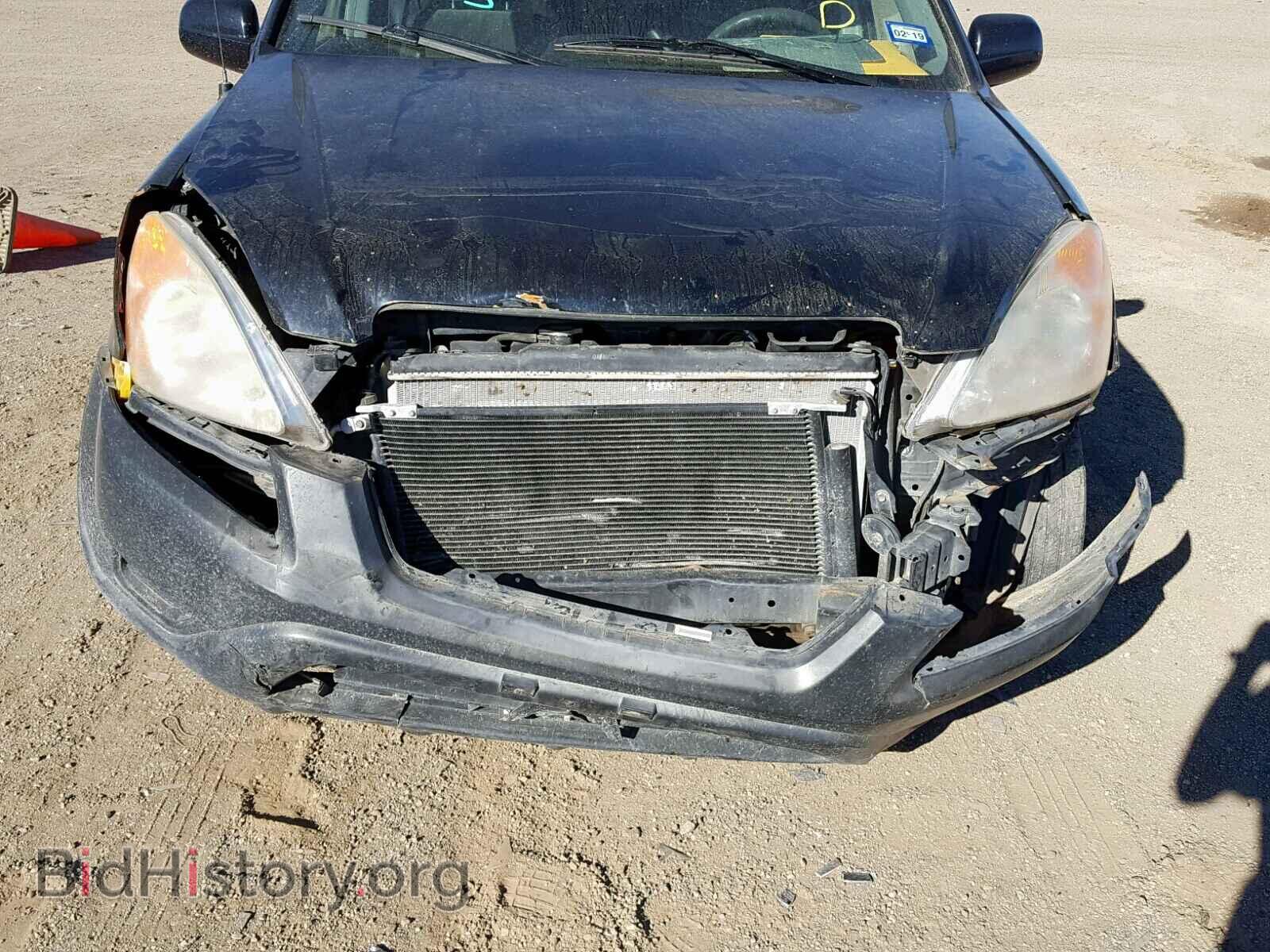 2004 HONDA CR-V EX - VIN: JHLRD78874C050593 - Фото 9
