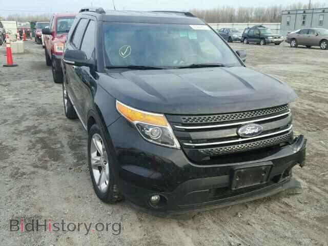 Photo 1FM5K8F88EGB11823 - FORD EXPLORER 2014
