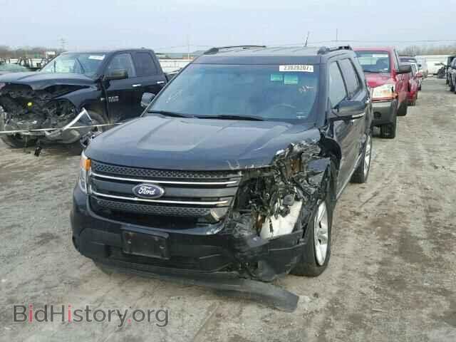 2014 FORD EXPLORER - VIN: 1FM5K8F88EGB11823 - Photo 2