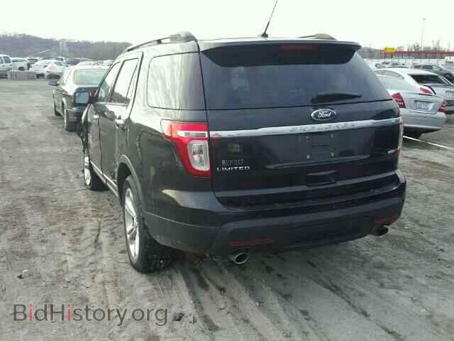 2014 FORD EXPLORER - VIN: 1FM5K8F88EGB11823 - Photo 3