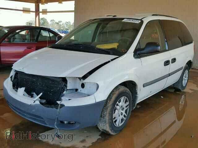 2006 DODGE CARAVAN - VIN: 1D4GP25R26B729176 - Фото 2