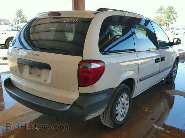 2006 DODGE CARAVAN - VIN: 1D4GP25R26B729176 - Фото 4