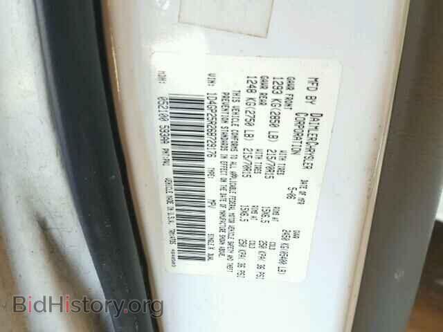 2006 DODGE CARAVAN - VIN: 1D4GP25R26B729176 - Фото 10
