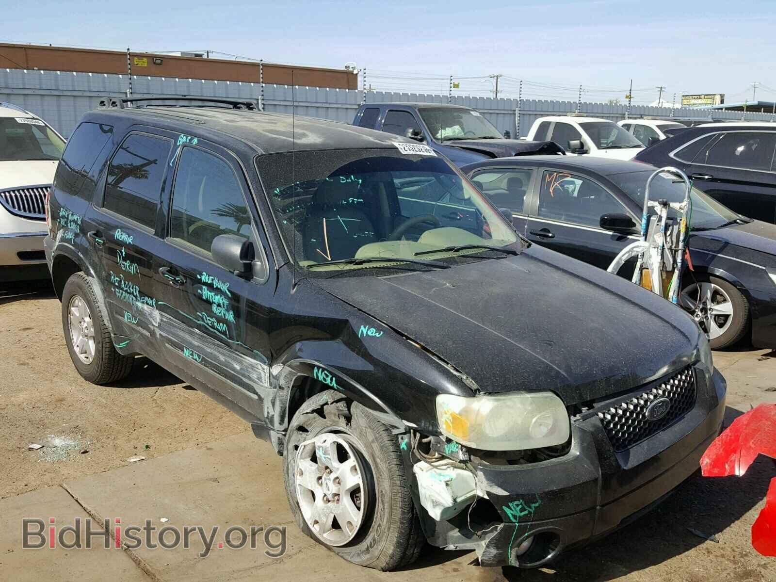 Фотография 1FMCU04187KA40678 - FORD ESCAPE 2007