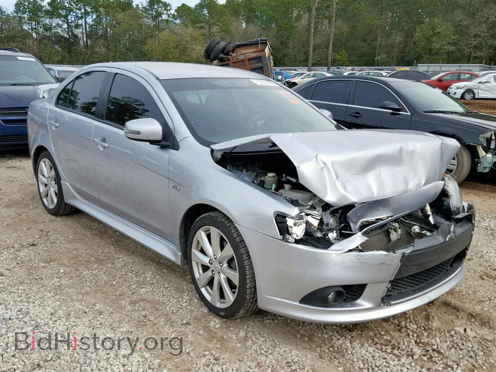 Photo JA32U8FW6FU008210 - MITSUBISHI LANCER 2015