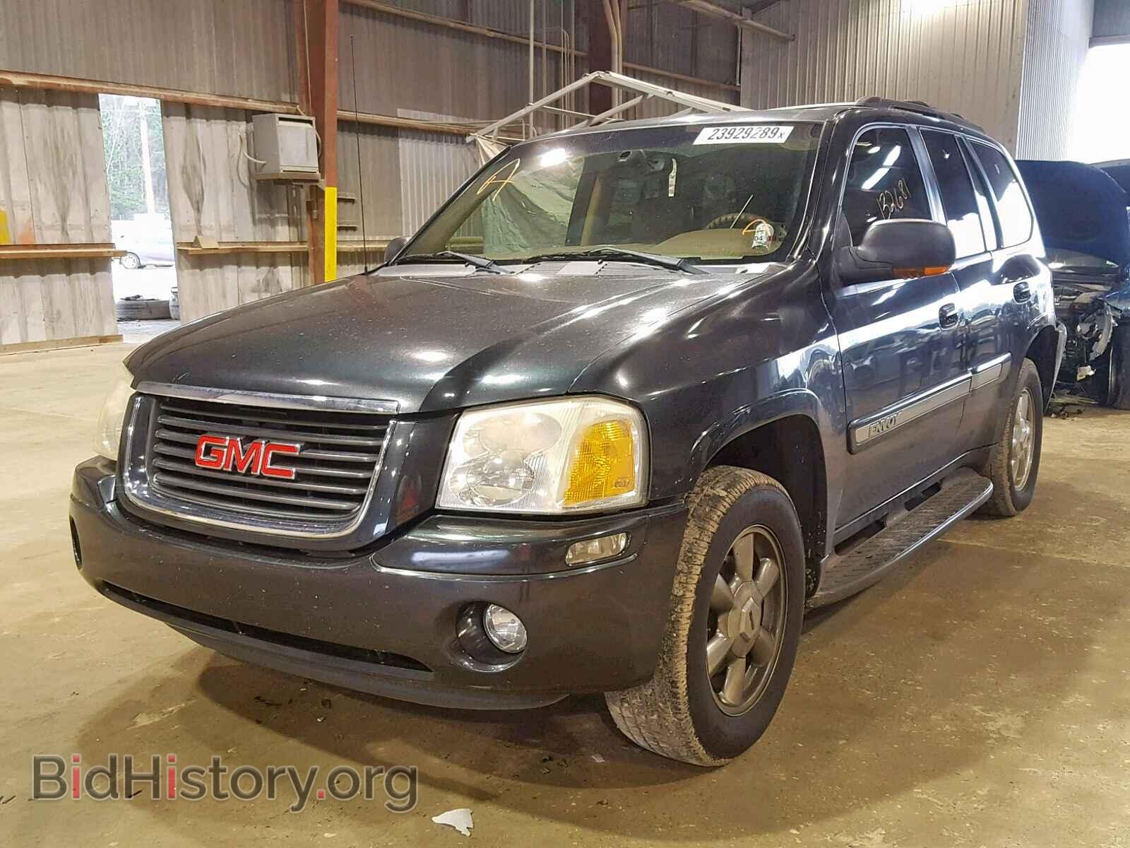 2003 GMC ENVOY - VIN: 1GKDS13S332158375 - Фото 2
