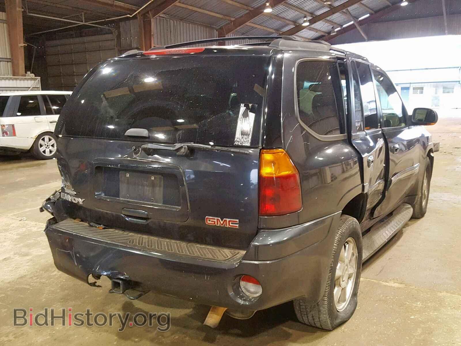 2003 GMC ENVOY - VIN: 1GKDS13S332158375 - Фото 4