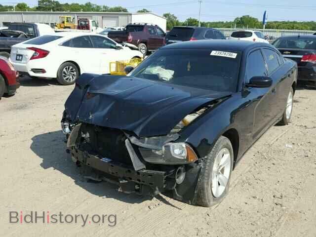 2013 DODGE CHARGER - VIN: 2C3CDXBG3DH701397 - Фото 2