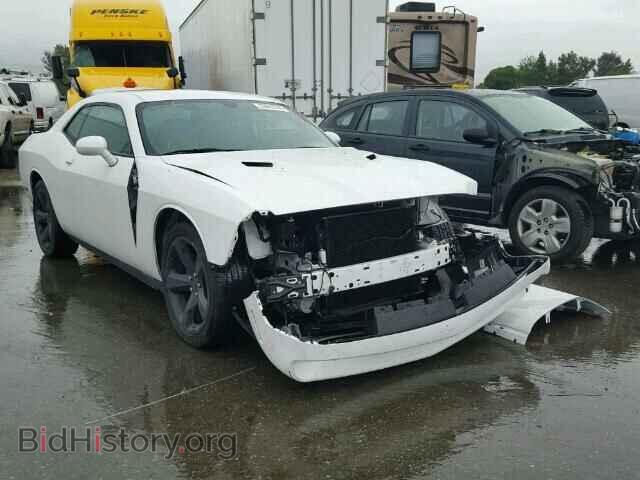 Фотография 2C3CDYAG4EH101402 - DODGE CHALLENGER 2014